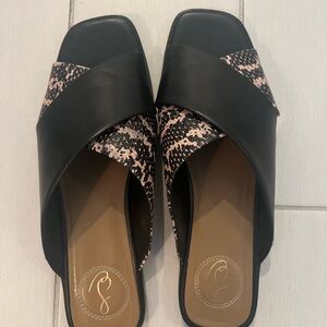 Sam Edelman Leather Sandals